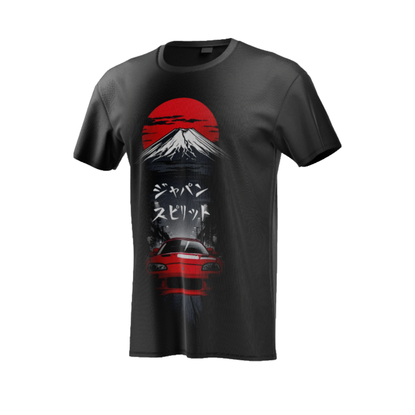 T-shirt GHOSTLINE Japan Spirit Fuji