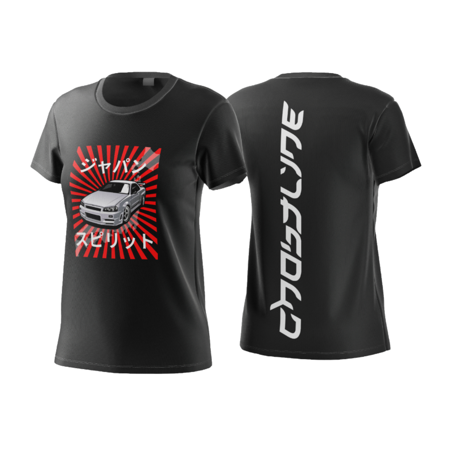 T-shirt GHOSTLINE Japan Spirit Drift