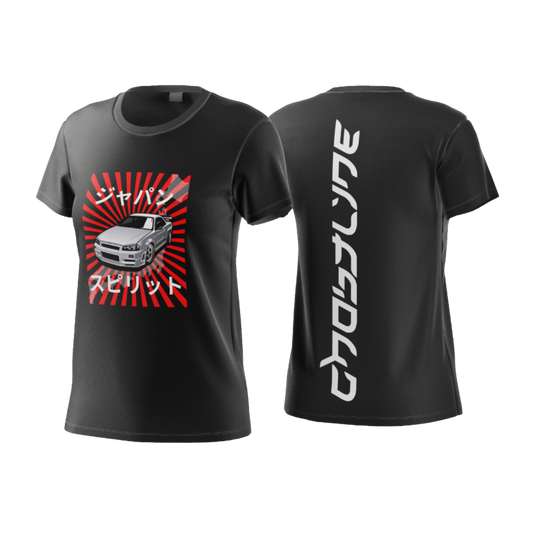 T-shirt GHOSTLINE Japan Spirit Drift