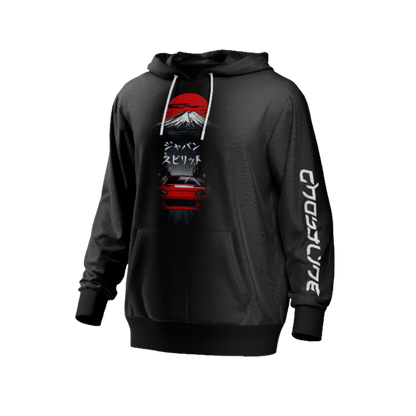 Sweat GHOSTLINE Japan Spirit Fuji