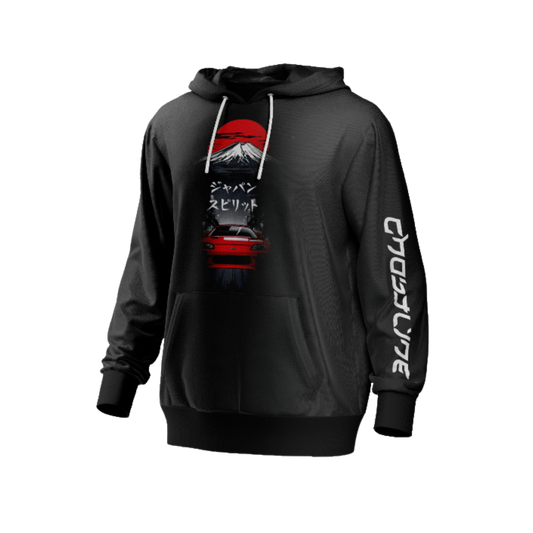 Sweat GHOSTLINE Japan Spirit Fuji