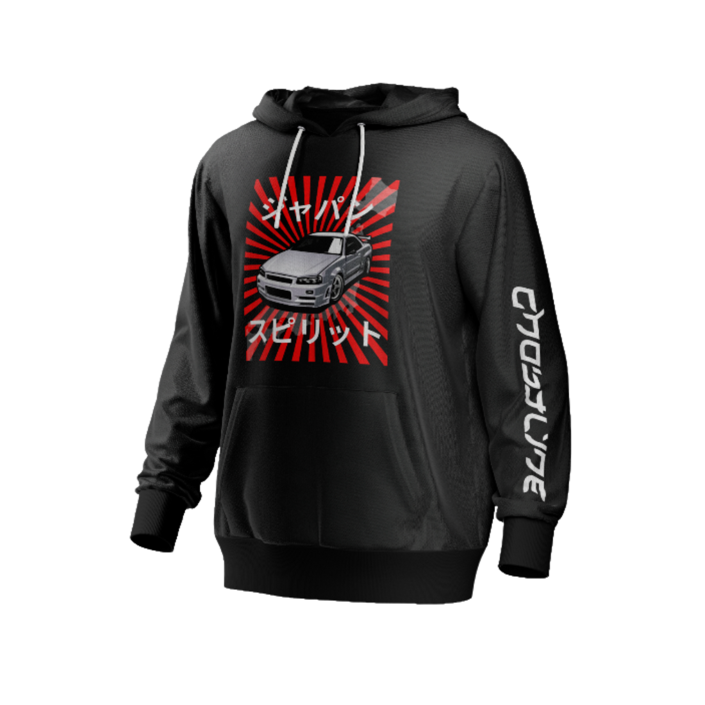 Sweat GHOSTLINE Japan Spirit Drift