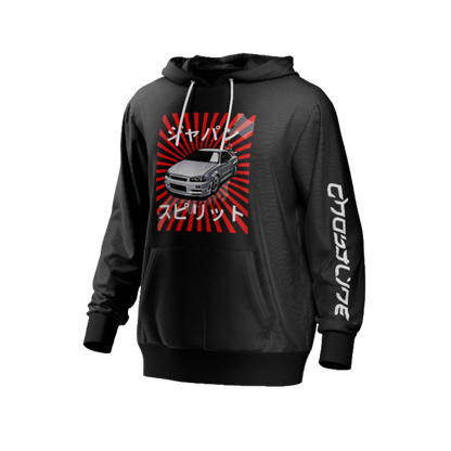 Sweat GHOSTLINE Japan Spirit Drift