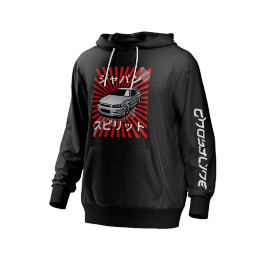 Sweat GHOSTLINE Japan Spirit Drift