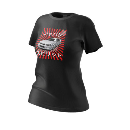 T-shirt GHOSTLINE Japan Spirit Drift