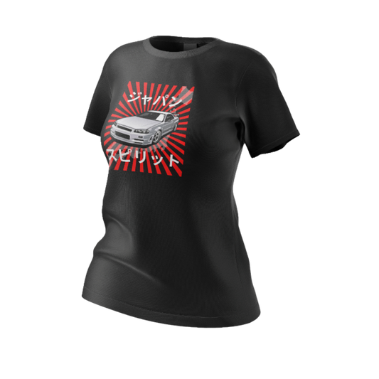 T-shirt GHOSTLINE Japan Spirit Drift