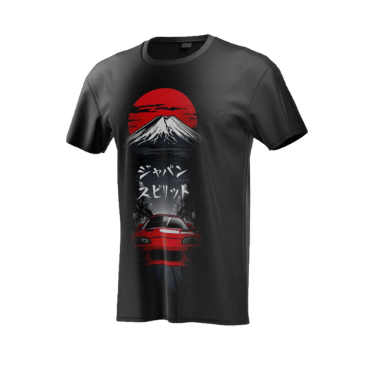 T-shirt GHOSTLINE Japan Spirit Fuji