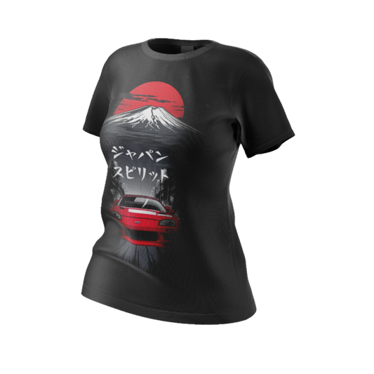 T-shirt GHOSTLINE Japan Spirit Fuji