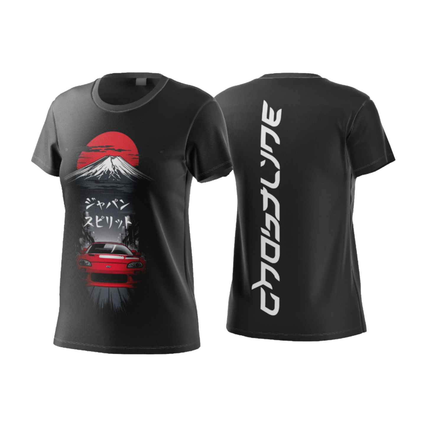 T-shirt GHOSTLINE Japan Spirit Fuji