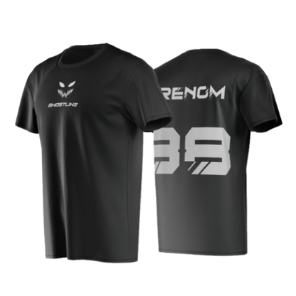 T-shirt GHOSTLINE personnalisé