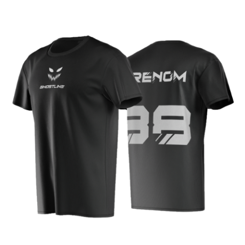 T-shirt GHOSTLINE personnalisé